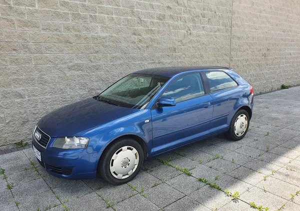 samochody osobowe Audi A3 cena 15000 przebieg: 194300, rok produkcji 2004 z Zabrze